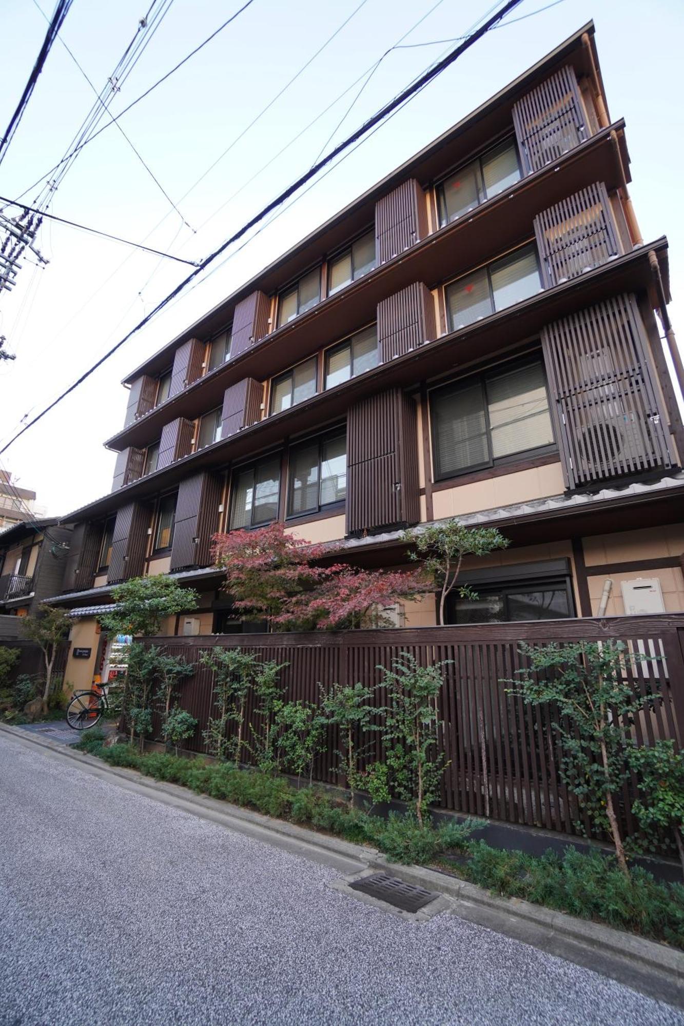 Hotel Suhaana Kyōto Exterior foto